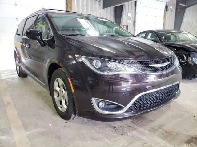 CHRYSLER PACIFICA T 2017 with VIN 2C4RC1EG6HR734010 - Photo from auction