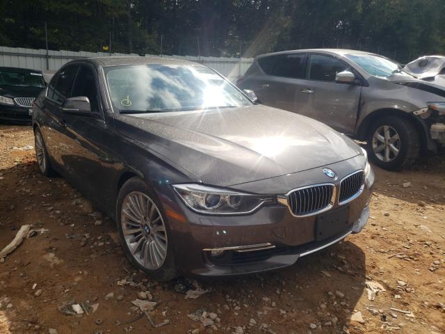 BMW 335 I 2013 with VIN WBA3A9C5XDF476200 - Photo from auction