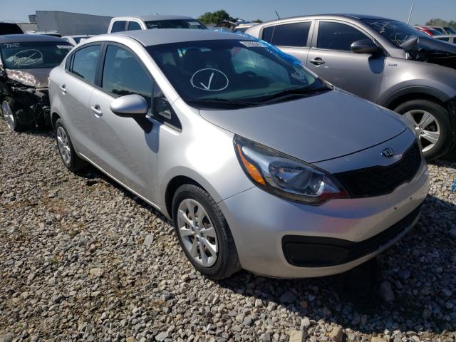 KIA RIO LX 2013 with VIN KNADM4A31D6244259 - Photo from auction