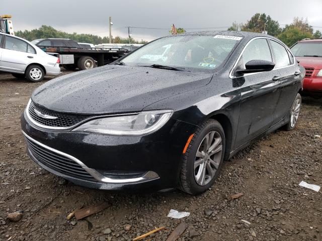 Photo 2 from auction – 2016 CHRYSLER 200 LIMITE with VIN 1C3CCCAB4GN127714