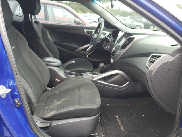 Photo 5 from auction – 2015 HYUNDAI VELOSTER with VIN KMHTC6AD3FU224868