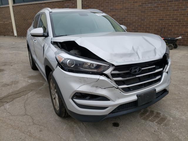 HYUNDAI TUCSON LIM 2017 with VIN KM8J3CA44HU390499 - Photo from auction