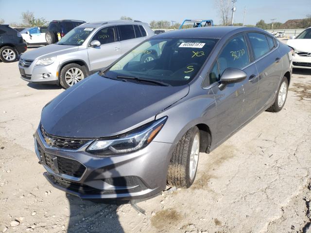 Photo 2 from auction – 2018 CHEVROLET CRUZE LT with VIN 1G1BE5SM6J7202902