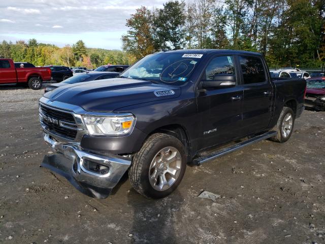 Photo 2 from auction – 2019 RAM 1500 BIG H with VIN 1C6SRFFT4KN654841