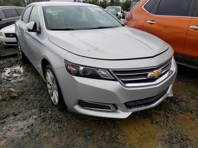 CHEVROLET IMPALA LT 2017 with VIN 1G1105S39HU193903 - Photo from auction