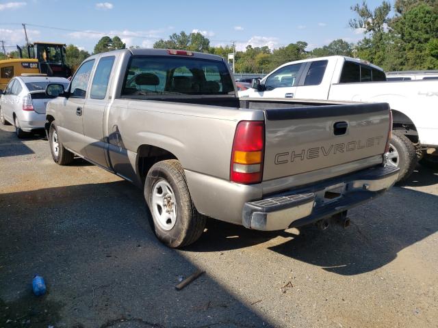 Photo 3 from auction – 2002 CHEVROLET SILVERADO with VIN 2GCEC19VX21136368