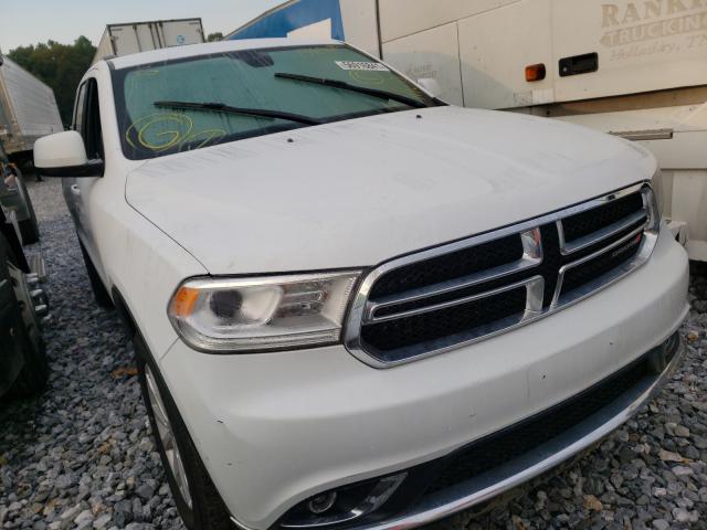 DODGE DURANGO SX 2019 with VIN 1C4RDJAG3KC821849 - Photo from auction