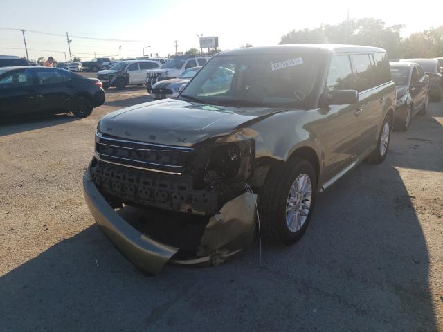 Photo 2 from auction – 2013 FORD FLEX SEL with VIN 2FMGK5C88DBD01753