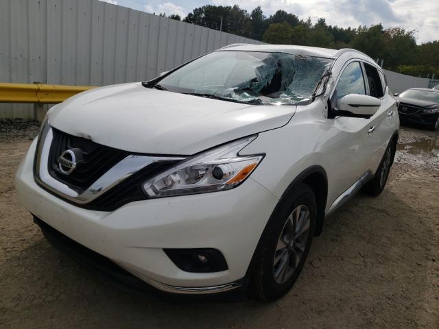 Photo 2 from auction – 2016 NISSAN MURANO S with VIN 5N1AZ2MH6GN145588