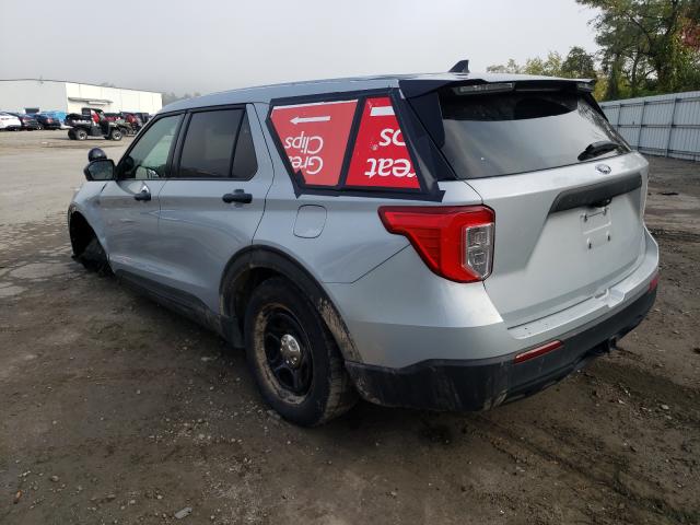 Photo 3 from auction – 2021 FORD EXPLORER P with VIN 1FM5K8AB3MGA18015
