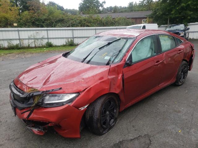 Photo 2 from auction – 2019 HONDA CIVIC LX with VIN 19XFC2F63KE213530
