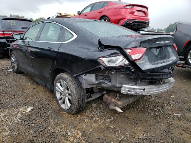 Photo 3 from auction – 2016 CHRYSLER 200 LIMITE with VIN 1C3CCCAB4GN127714
