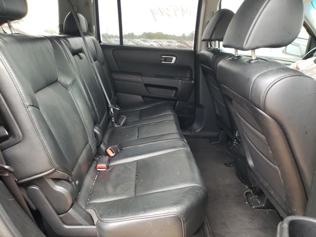 Photo 6 from auction – 2011 HONDA PILOT TOUR with VIN 5FNYF3H98BB018661