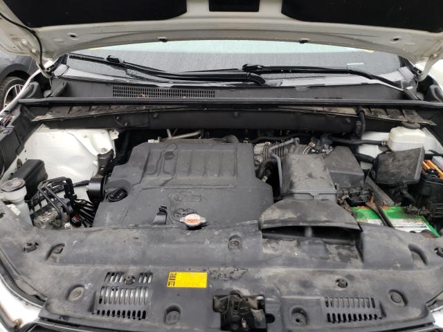 Photo 7 from auction – 2016 TOYOTA HIGHLANDER with VIN 5TDDKRFH9GS333849