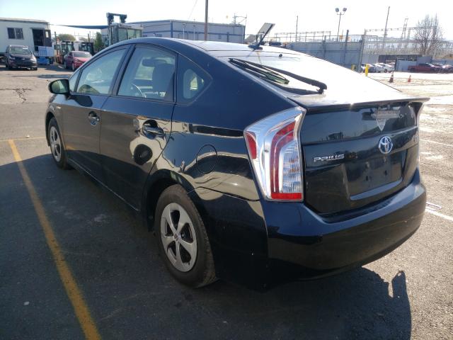 Photo 3 from auction – 2015 TOYOTA PRIUS with VIN JTDKN3DU6F0430813