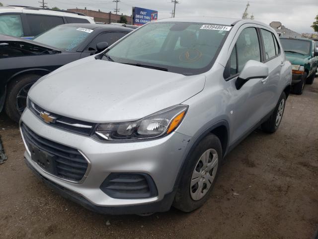 Photo 2 from auction – 2017 CHEVROLET TRAX LS with VIN KL7CJKSB8HB239233