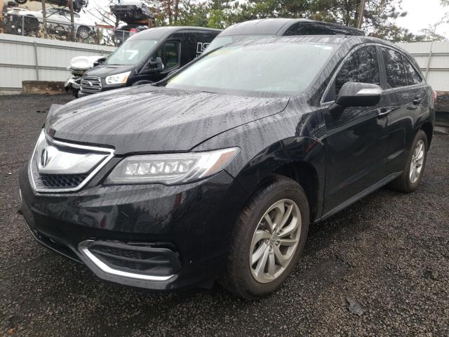 Photo 2 from auction – 2018 ACURA RDX with VIN 5J8TB3H36JL000822