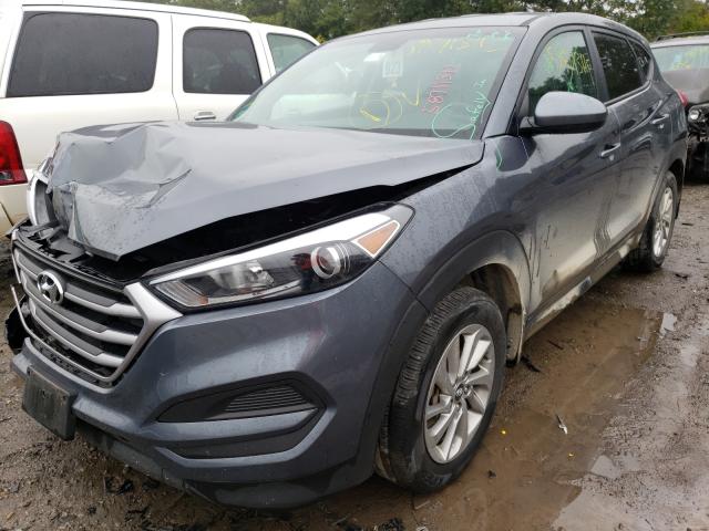 Photo 2 from auction – 2018 HYUNDAI TUCSON SE with VIN KM8J2CA49JU755722