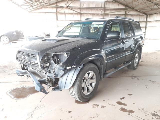 Photo 9 from auction – 2007 TOYOTA 4RUNNER SR with VIN JTEBT14RX78042049