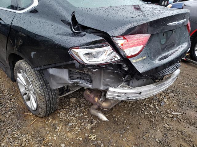 Photo 9 from auction – 2016 CHRYSLER 200 LIMITE with VIN 1C3CCCAB4GN127714
