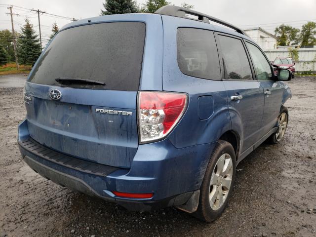 Photo 4 from auction – 2010 SUBARU FORESTER 2 with VIN JF2SH6CC2AH904611