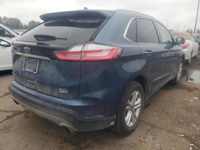 Photo 4 from auction – 2019 FORD EDGE SEL with VIN 2FMPK4J90KBC18689