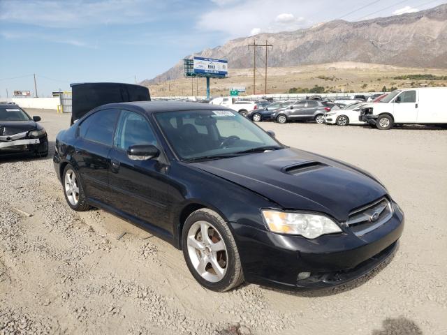 SUBARU LEGACY 2005 with VIN 4S3BL676554209781 - Photo from auction