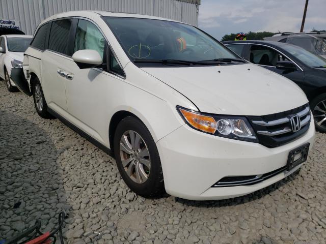 Photo 1 from auction – 2015 HONDA ODYSSEY EX with VIN 5FNRL5H63FB056237