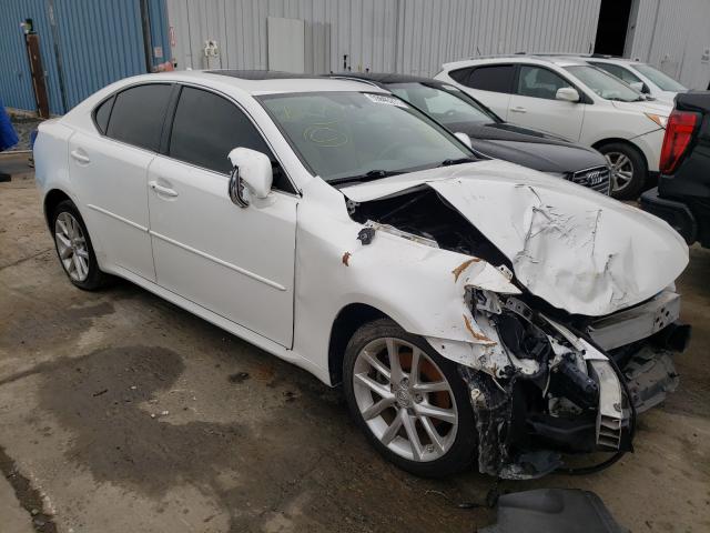 LEXUS IS 250 2012 with VIN JTHCF5C22C5056095 - Photo from auction