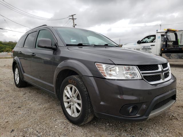 DODGE JOURNEY SX 2015 with VIN 3C4PDCBB3FT637561 - Photo from auction