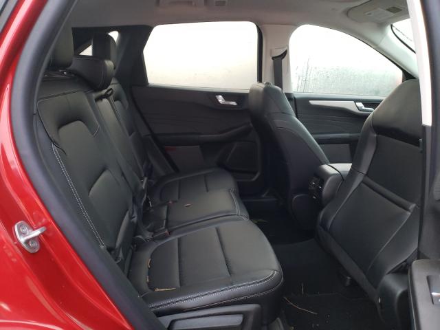 Photo 6 from auction – 2021 FORD ESCAPE SEL with VIN 1FMCU0H63MUA34440