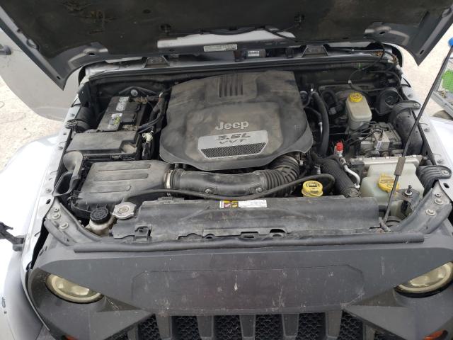 Photo 7 from auction – 2013 JEEP WRANGLER U with VIN 1C4BJWEG8DL641030