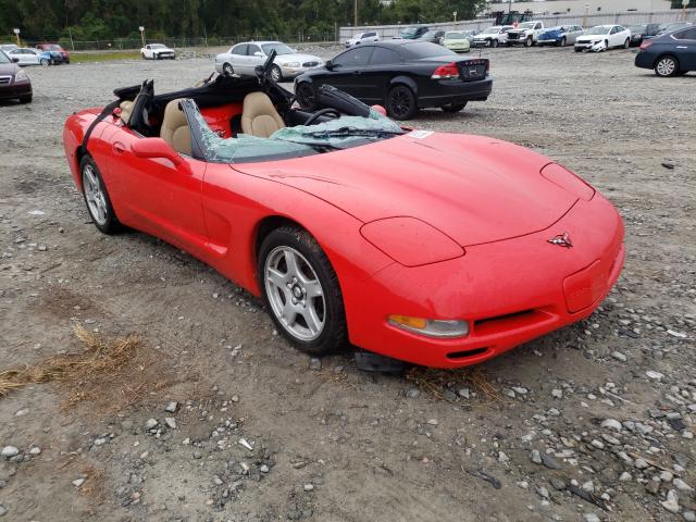 Photo 1 from auction – 1999 CHEVROLET CORVETTE with VIN 1G1YY32G3X5101384