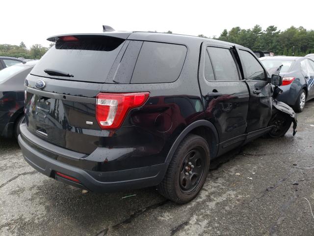 Photo 4 from auction – 2018 FORD EXPLORER P with VIN 1FM5K8AR4JGC76911