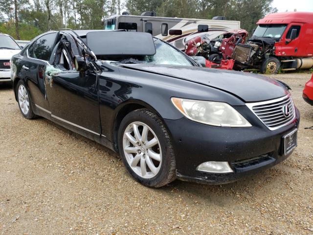 LEXUS LS 460 2008 with VIN JTHBL46F185059350 - Photo from auction