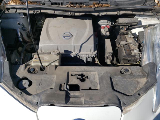 Photo 7 from auction – 2013 NISSAN LEAF S with VIN 1N4AZ0CP1DC422789