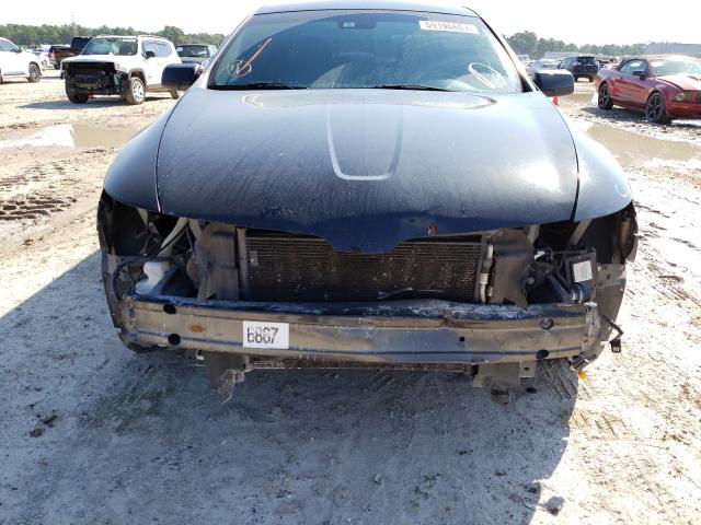 Photo 9 from auction – 2011 LINCOLN MKS with VIN 1LNHL9FT5BG612779