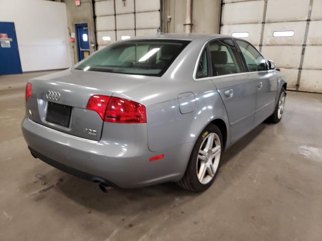 Photo 4 from auction – 2007 AUDI A4 2.0T QU with VIN WAUDF78E57A153130