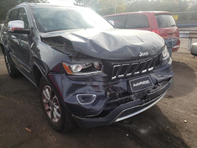 Photo 9 from auction – 2015 JEEP GRAND CHER with VIN 1C4RJFBG0FC813654