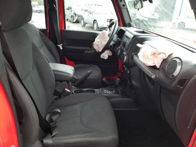 Photo 5 from auction – 2013 JEEP WRANGLER U with VIN 1C4BJWDGXDL650135