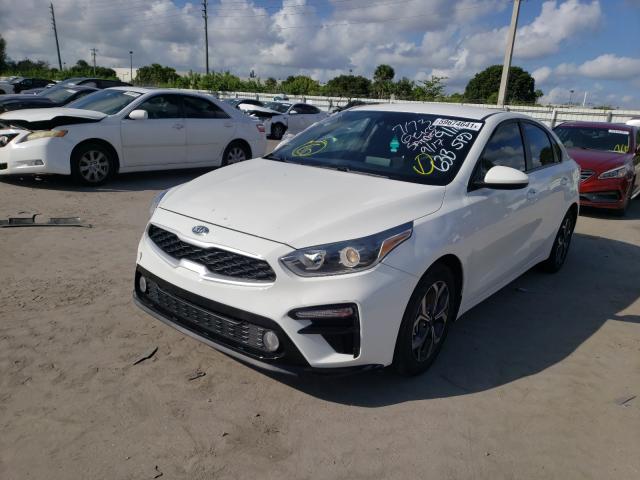 Photo 2 from auction – 2019 KIA FORTE FE with VIN 3KPF24AD5KE096313