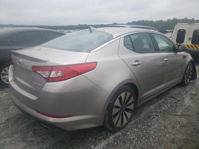 Photo 4 from auction – 2012 KIA OPTIMA SX with VIN 5XXGR4A67CG053151