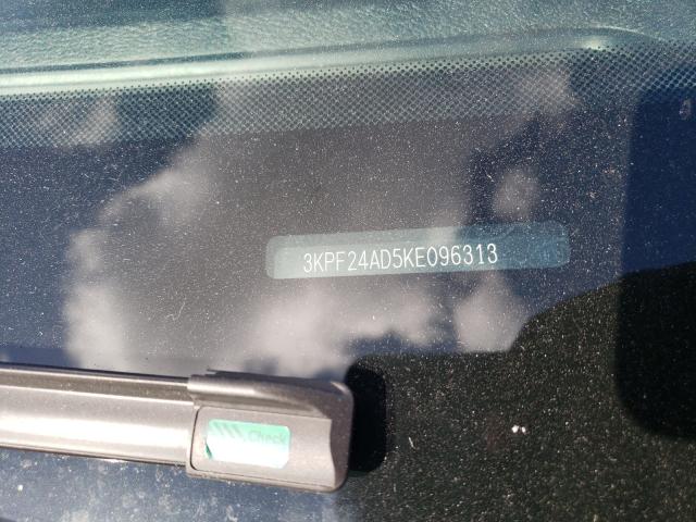 Photo 10 from auction – 2019 KIA FORTE FE with VIN 3KPF24AD5KE096313