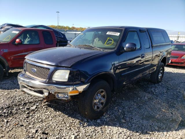 Photo 2 from auction – 2002 FORD F150 with VIN 2FTPX18L22CA64695
