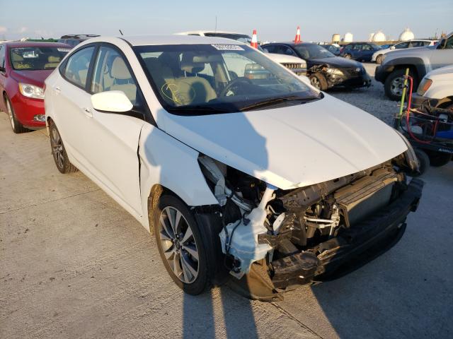 HYUNDAI ACCENT SE 2017 with VIN KMHCT4AE2HU364913 - Photo from auction