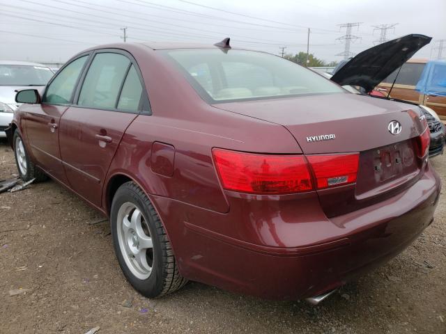 Photo 3 from auction – 2009 HYUNDAI SONATA GLS with VIN 5NPET46F79H412643