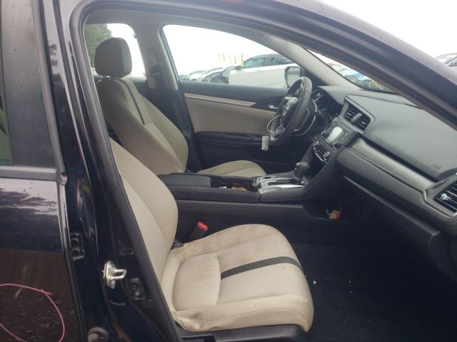 Photo 5 from auction – 2016 HONDA CIVIC LX with VIN 19XFC2F52GE074845