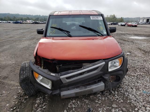 Photo 9 from auction – 2004 HONDA ELEMENT EX with VIN 5J6YH28604L033708