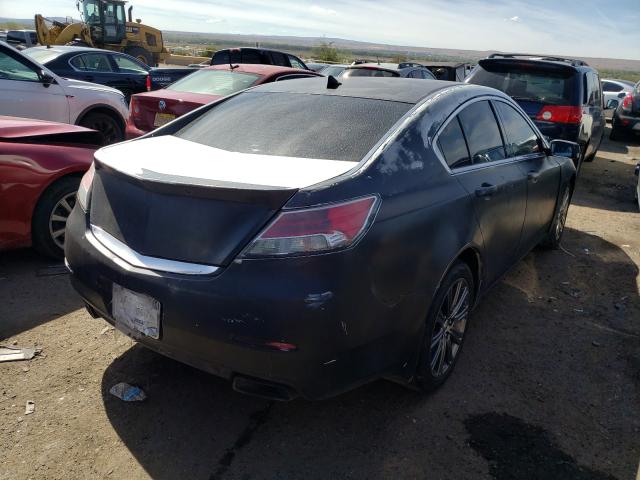 Photo 4 from auction – 2014 ACURA TL SE with VIN 19UUA8F30EA005930