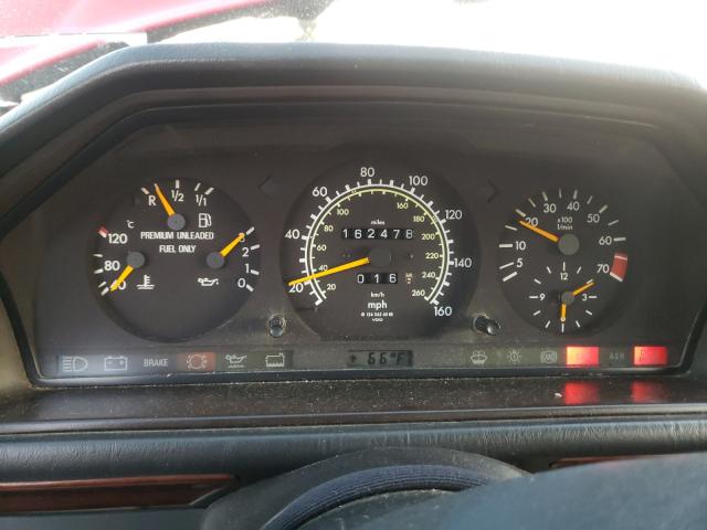 Photo 8 from auction – 1995 MERCEDES-BENZ E 320 with VIN WDBEA66E6SC194607
